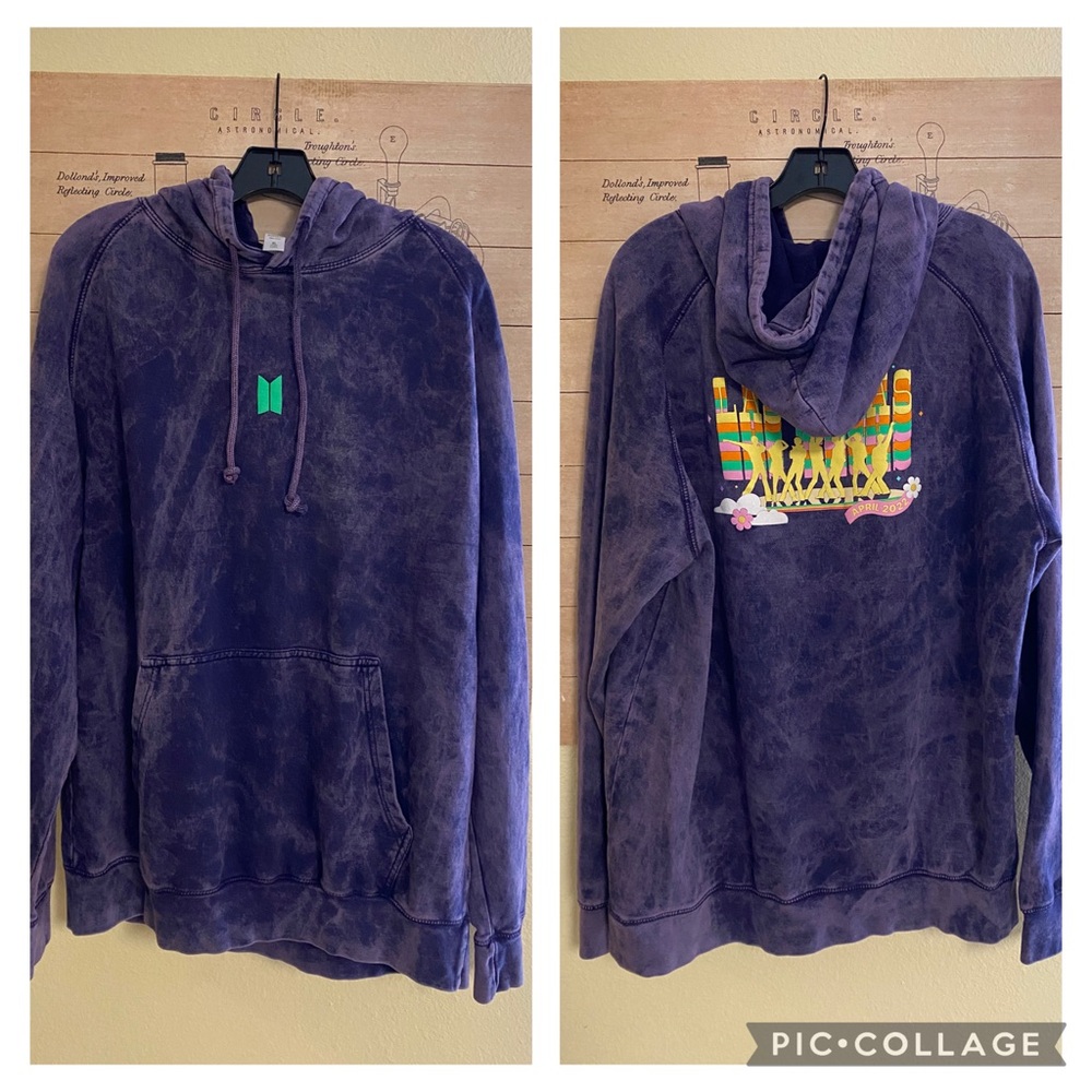 BTS Permission to Dance PTD Las Vegas Sweatshirt
